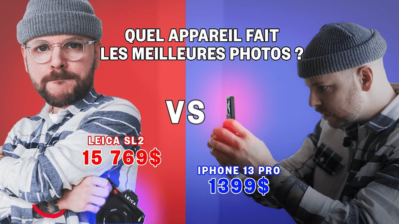 IPHONE 1399$ vs LEICA 15 769$: Quel appareil fait les meilleures photos?