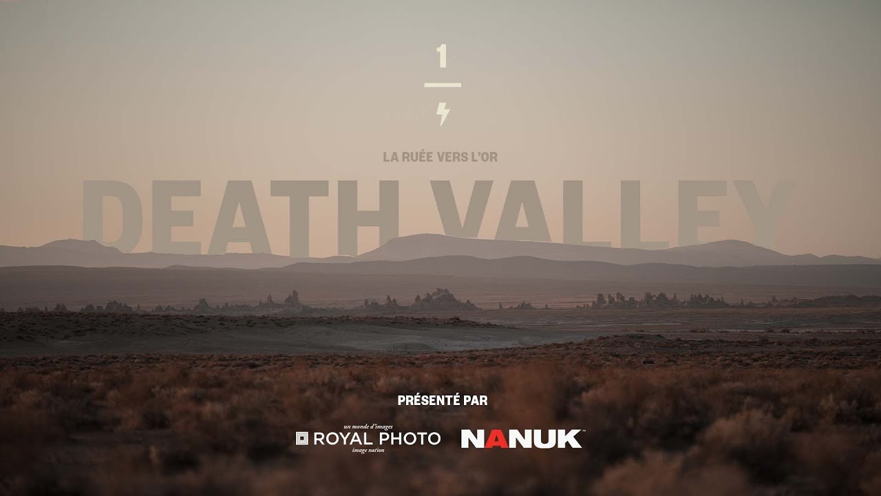 [La ruée vers l’or] Death Valley X NANUK X Royal Photo